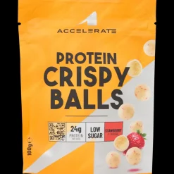 Gezondheid|Noten & Snacks* Accelerate crispy proteïne balletjes | Action NL