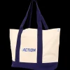 Koffers*Action canvas draagtas 15 x 52 x 36 cm | NL