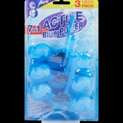 Schoonmaakmiddelen* Active Turqoise Power toiletblokken 7-in-1 | Action NL