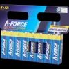 Batterijen* A-Force High Power Alkaline batterijen AA 8 Stuks | Action NL