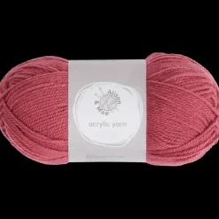Breien & Haken*Alison & Mae Alison & Mae Essentials breigaren roze Roze | Action NL