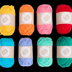 Breien & Haken*Alison & Mae Alison & Mae Essentials katoengaren Meerkleurig | Action NL