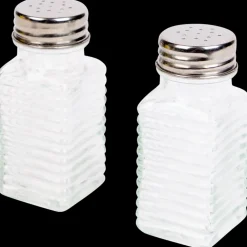 Keukengerei* Alpina glazen peper- en zoutstel | Action NL