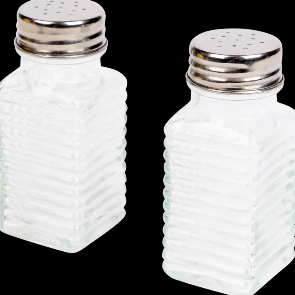 Keukengerei* Alpina glazen peper- en zoutstel | Action NL