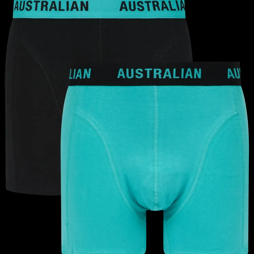 Ondergoed*Australian boxershorts Man 2 Stuks | Action NL