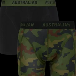 Ondergoed*Australian boxershorts Man 2 Stuks | Action NL