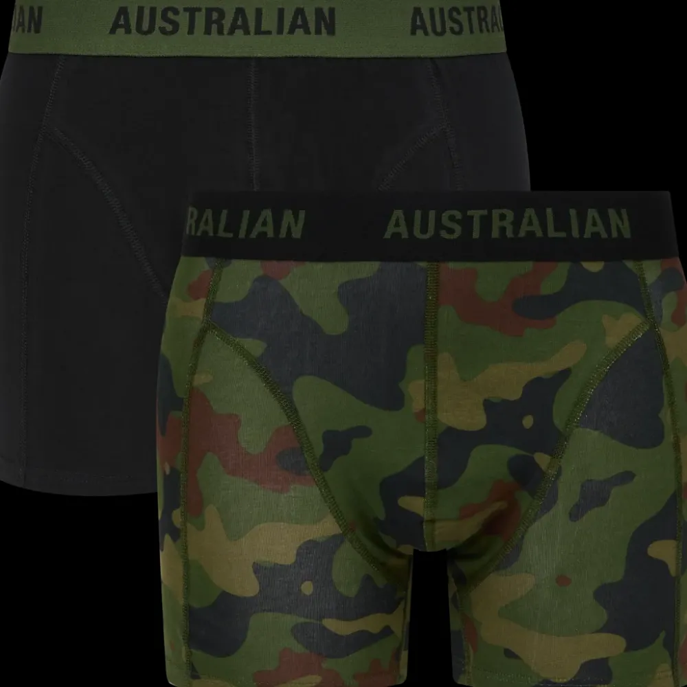 Ondergoed*Australian boxershorts Man 2 Stuks | Action NL