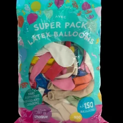 Ballonnen & Slingers* Avec ballonnen 150 Stuks | Action NL