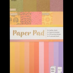 Papier & Schriften* Avec designblok | Action NL