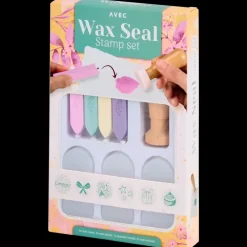 Kaarten* Avec waxstempel-kit | Action NL