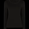 Kleding* Bamboe longsleeve T-shirt Vrouw | Action NL