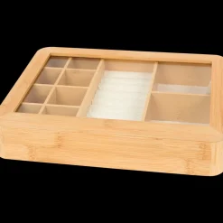 Horloges & Sieraden* Bamboe sieradendoos | Action NL