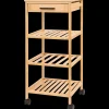 Koffers* Bamboe trolley 33 x 33 x 73,5 cm | Action NL