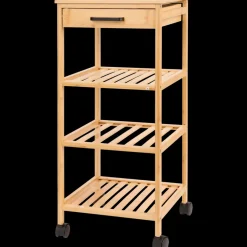 Koffers* Bamboe trolley 33 x 33 x 73,5 cm | Action NL