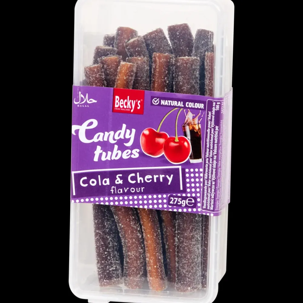 Drop & Snoep* Becky's candy tubes | Action NL