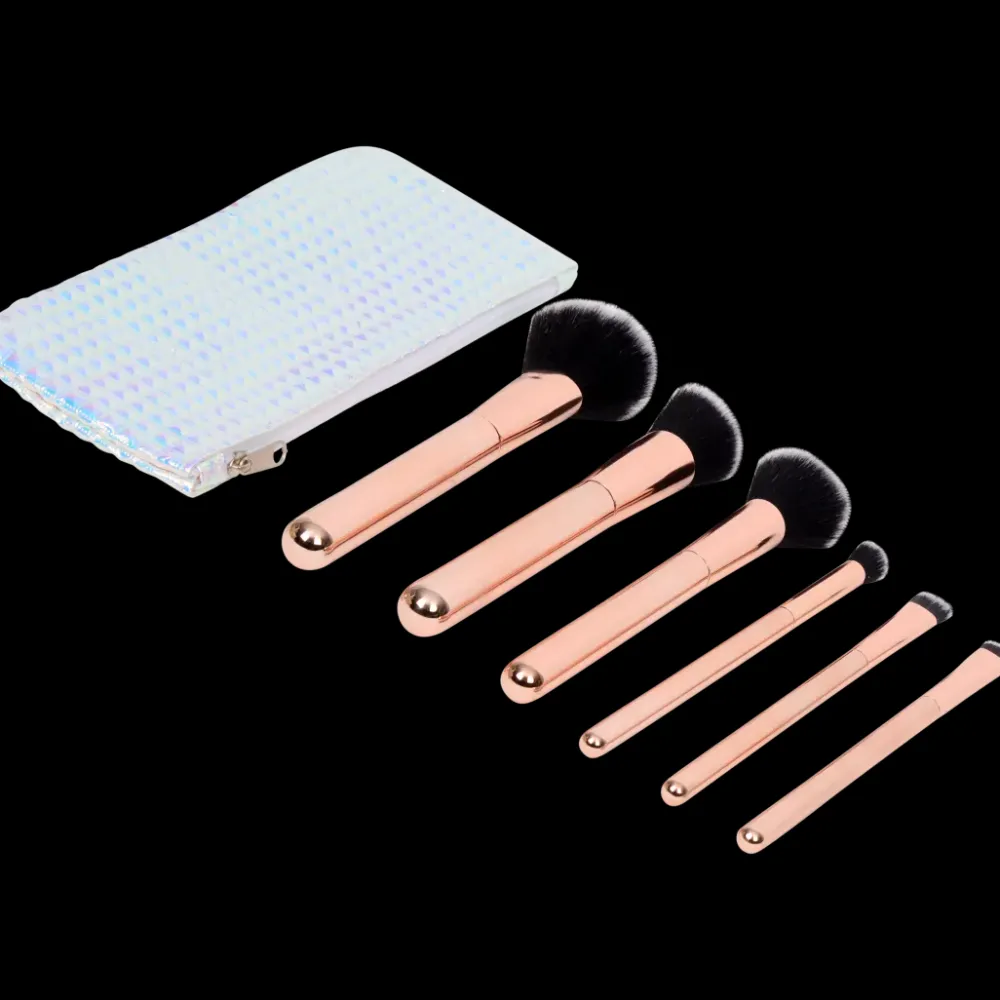 Make-Up* Belluto Accessories make-up kwastenset in etui | Action NL