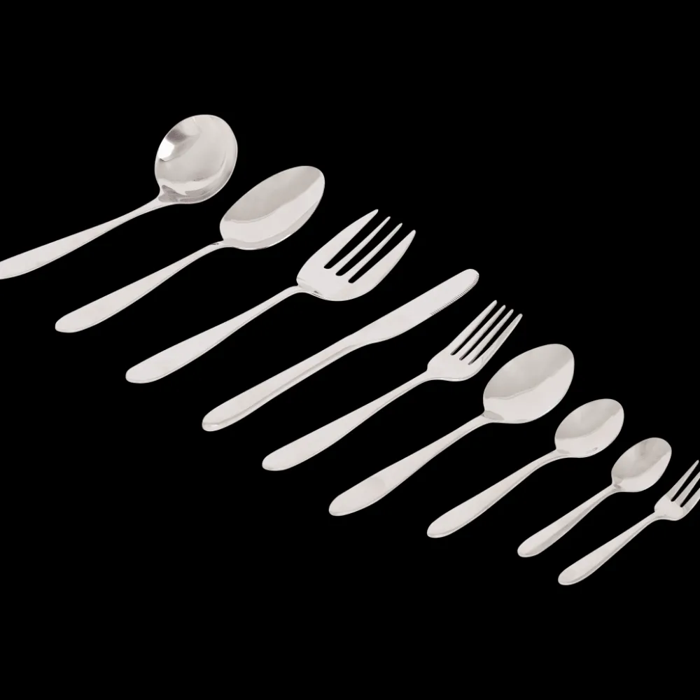 Bestek* Bestekset Zilver 1 Stuks | Action NL