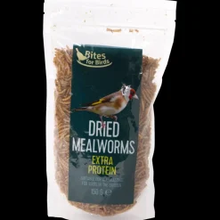Dierenvoeding*Bites for Birds gedroogde meelwormen | Action NL