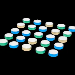 Kaarsen*Candra gekleurde theelichten | Action NL