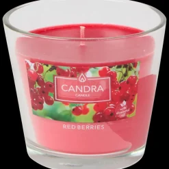 Kaarsen*Candra geurkaars in glas | Action NL