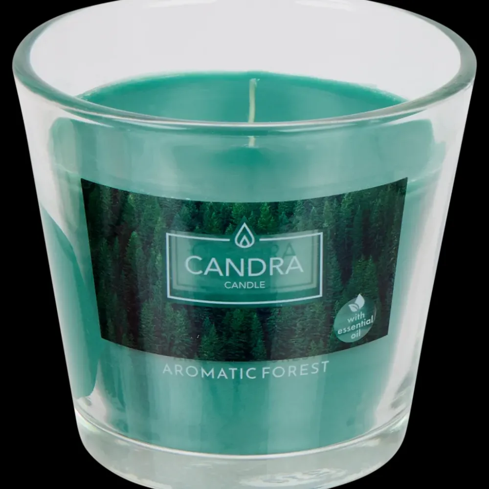 Kaarsen*Candra geurkaars in glas | Action NL
