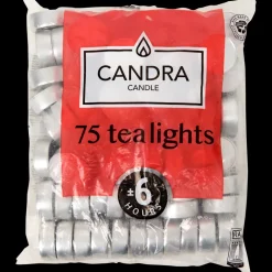 Kaarsen*Candra theelichten wit Wit | Action NL