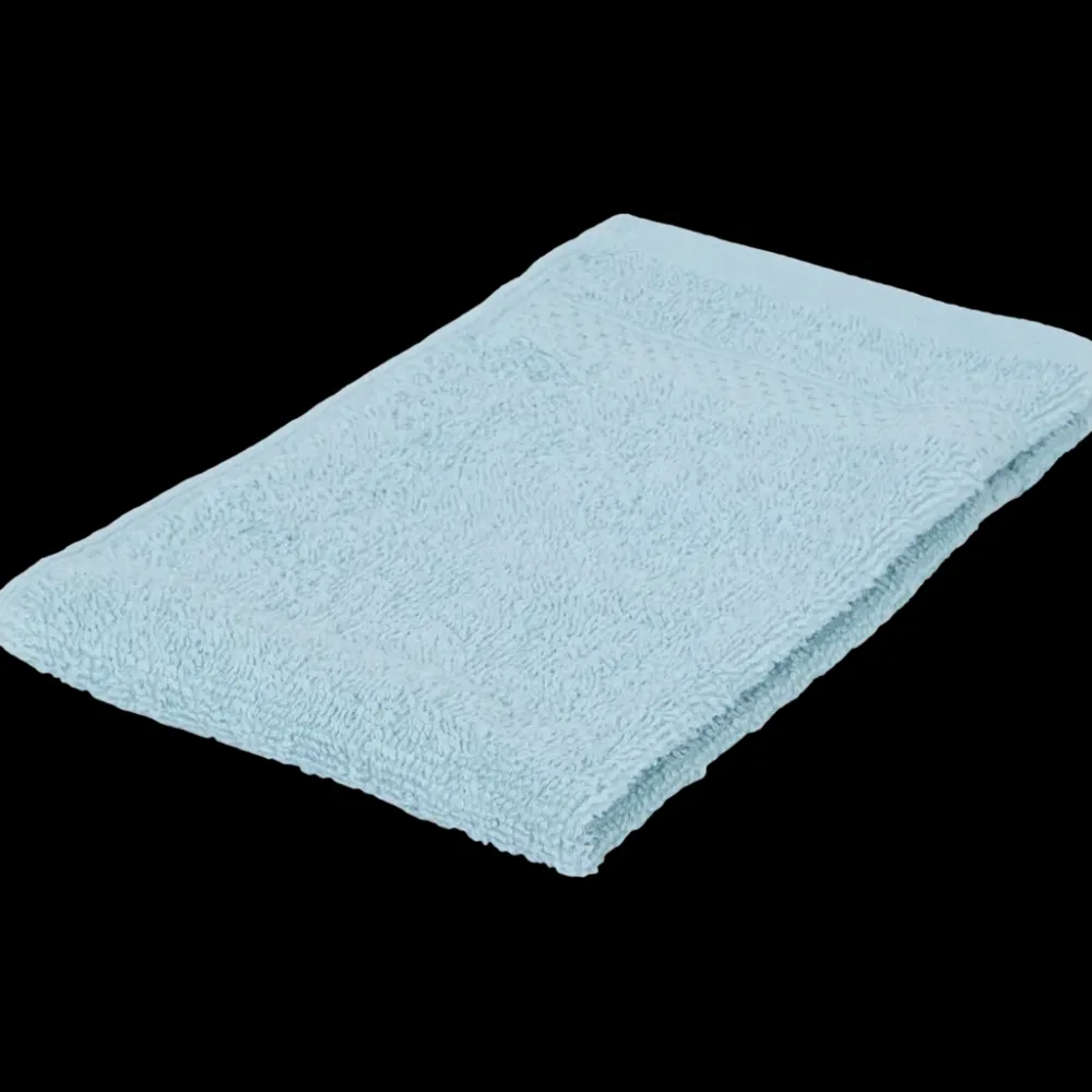 Badtextiel* Capetown gastendoek aqua 50 x 30 x 1 cm Blauw | Action NL