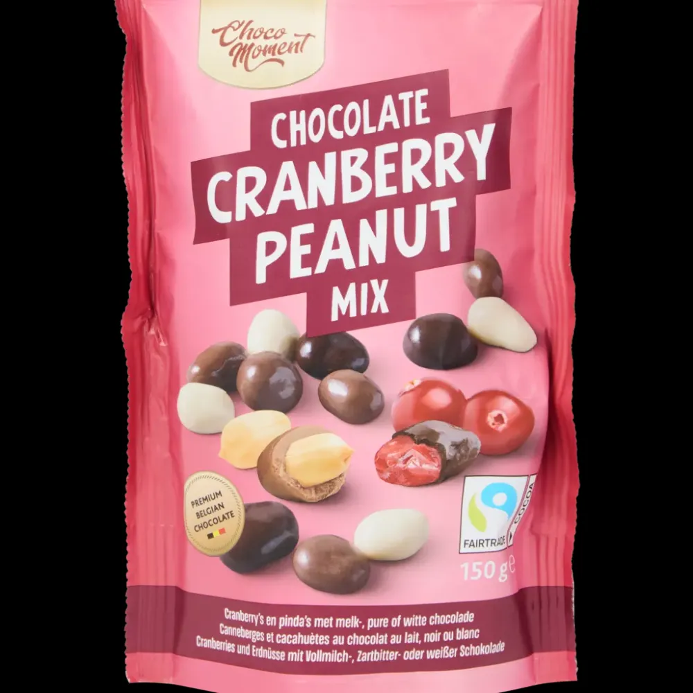 Chocolade* Choco Moment cranberry-pindamix | Action NL