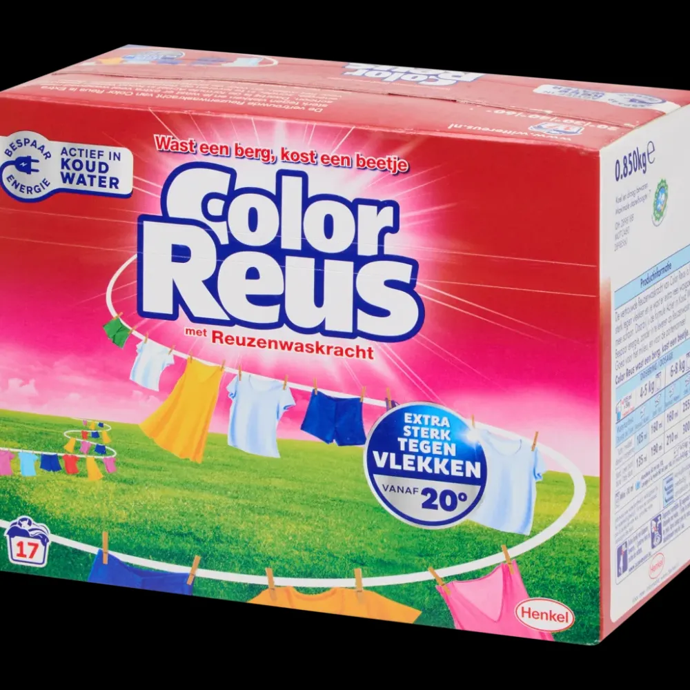 Afwas- & Wasmiddelen*Color Reus waspoeder | Action NL