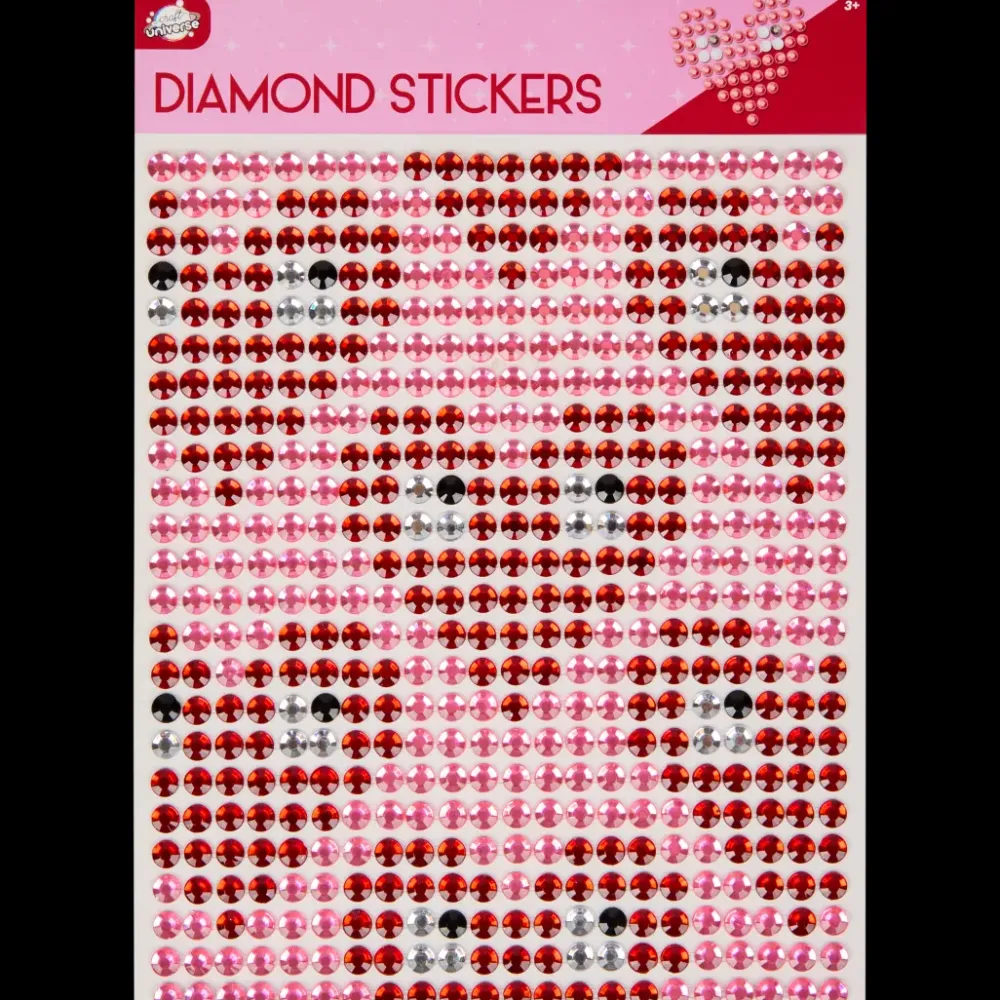 Knutselen* Craft Universe zelfklevende diamantjes | Action NL