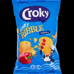 Chips*Croky Crazy Ribble chips Paprika | Action NL