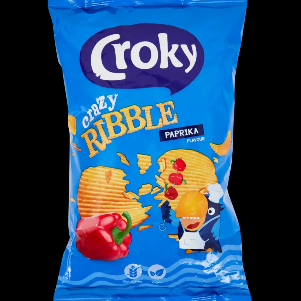 Chips*Croky Crazy Ribble chips Paprika | Action NL