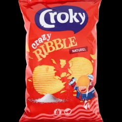 Chips*Croky Crazy Ribble Naturel | Action NL