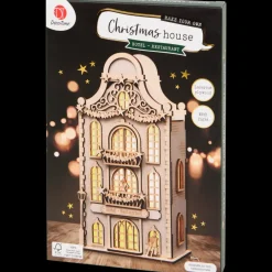 Knutselen* DécoTime maak je eigen kerst lantaarn | Action NL