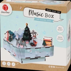 Knutselen* DécoTime maak je eigen muziekdoos | Action NL