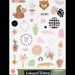 Knutselen* DécoTime stickervellen | Action NL