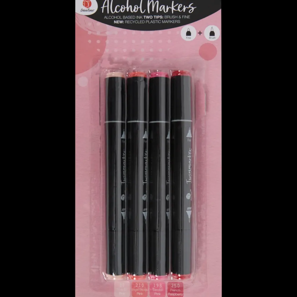 Knutselen|Kleuren & Tekenen* DécoTime twinmarkers | Action NL