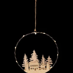 Seizoensdecoratie* Decoratie ring met licht | Action NL