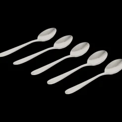 Bestek* Dessertlepels Zilver 5 Stuks | Action NL