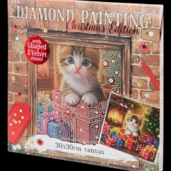 Seizoensdecoratie|Knutselen* Diamond painting Kerst | Action NL