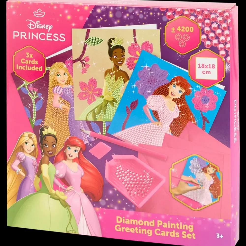 Kaarten*Disney diamondpainting kaartenset | Action NL