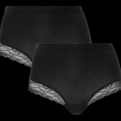 Ondergoed*Dolce Bella kanten midi-slips Vrouw 2 Stuks | Action NL