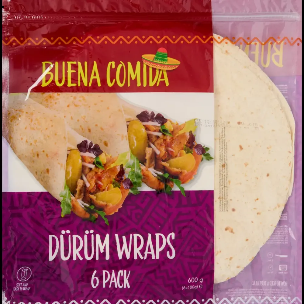Voeding* Dürümwraps | Action NL