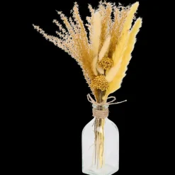 Kunstplanten & -Bloemen* Droogbloemen in glas | Action NL