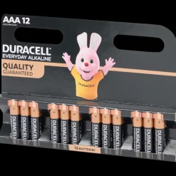Batterijen*Duracell Everyday Alkaline batterijen AAA 12 Stuks | Action NL