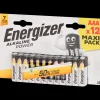 Batterijen*Energizer Alkaline Power batterijen AAA 12 Stuks | Action NL