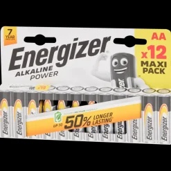 Batterijen*Energizer Alkaline Power batterijen AA 12 Stuks | Action NL