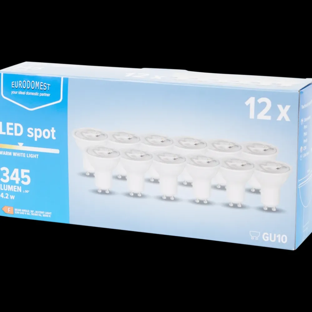 Verlichting* Eurodomest ledspot 4.2 watt 345 lm | Action NL