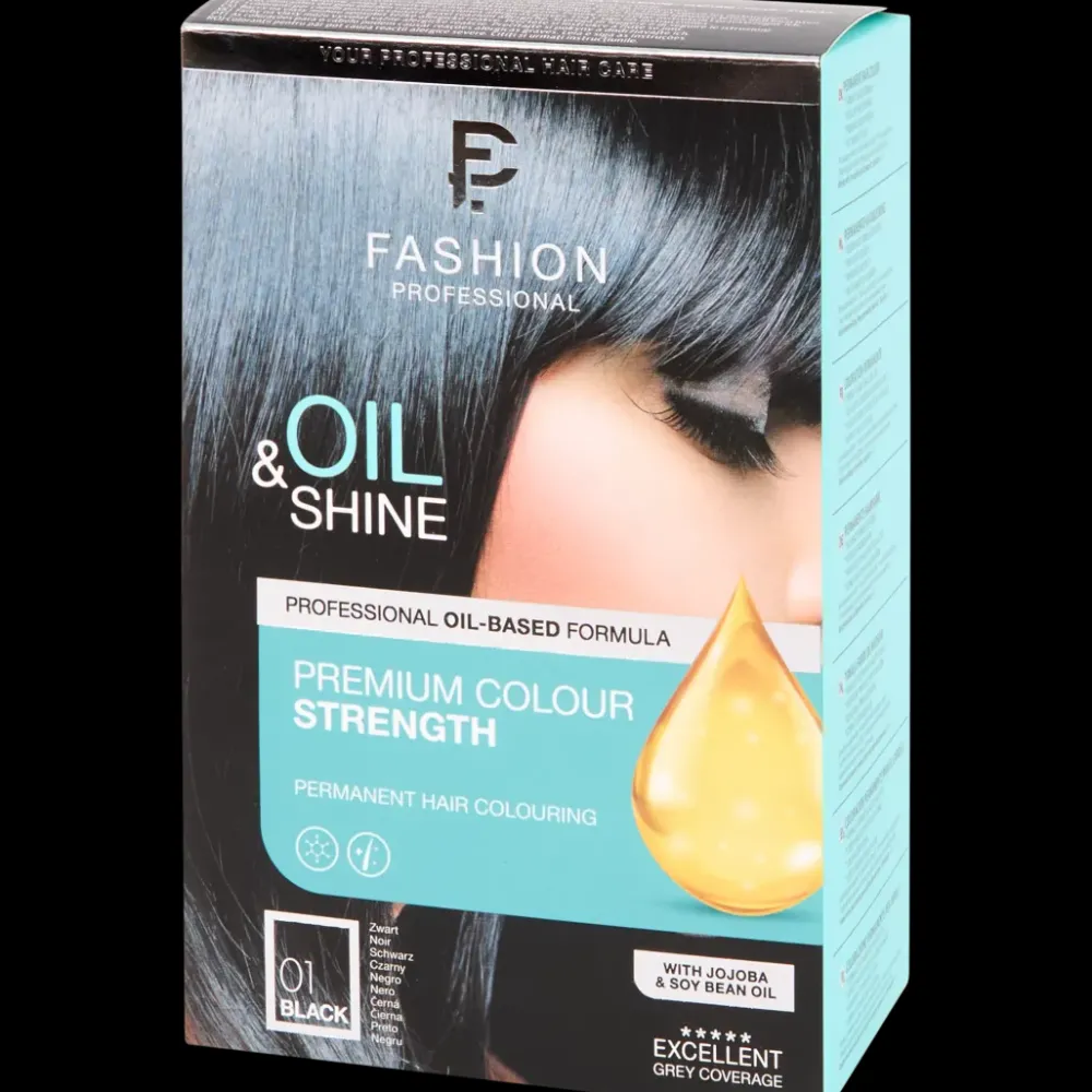 Haarverzorging* Fashion Professional haarverf Oil & Shine | Action NL