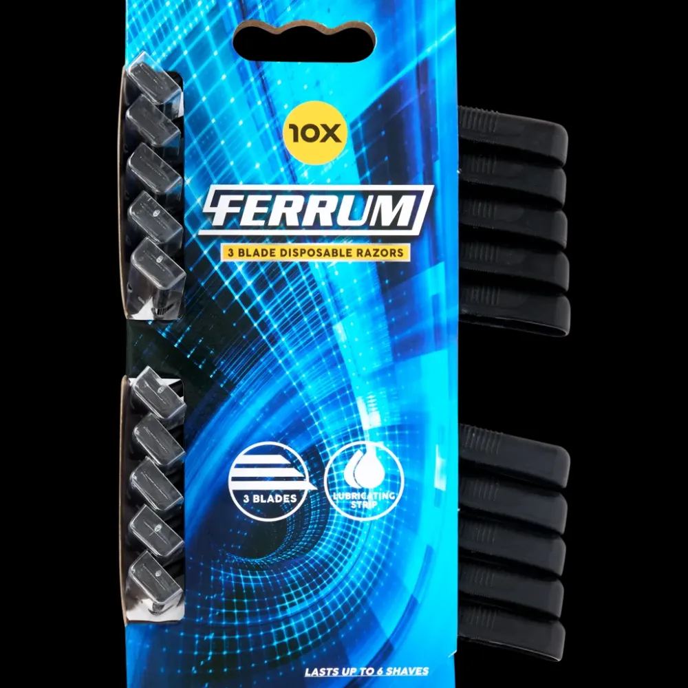 Ontharen & Scheren*Ferrum wegwerpscheermesjes | Action NL